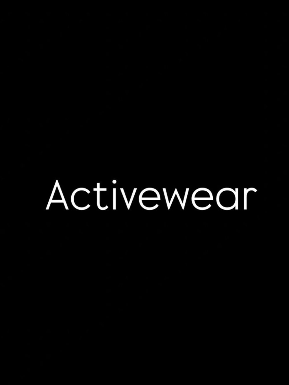 Activewear
